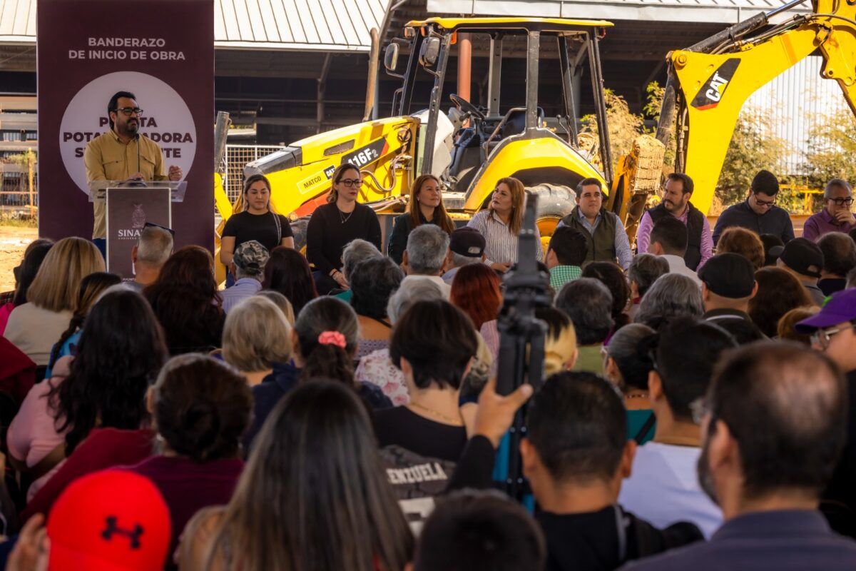 ¡Se acabaron los cortes! Arranca construcción de planta potabilizadora de Japac en Barrancos