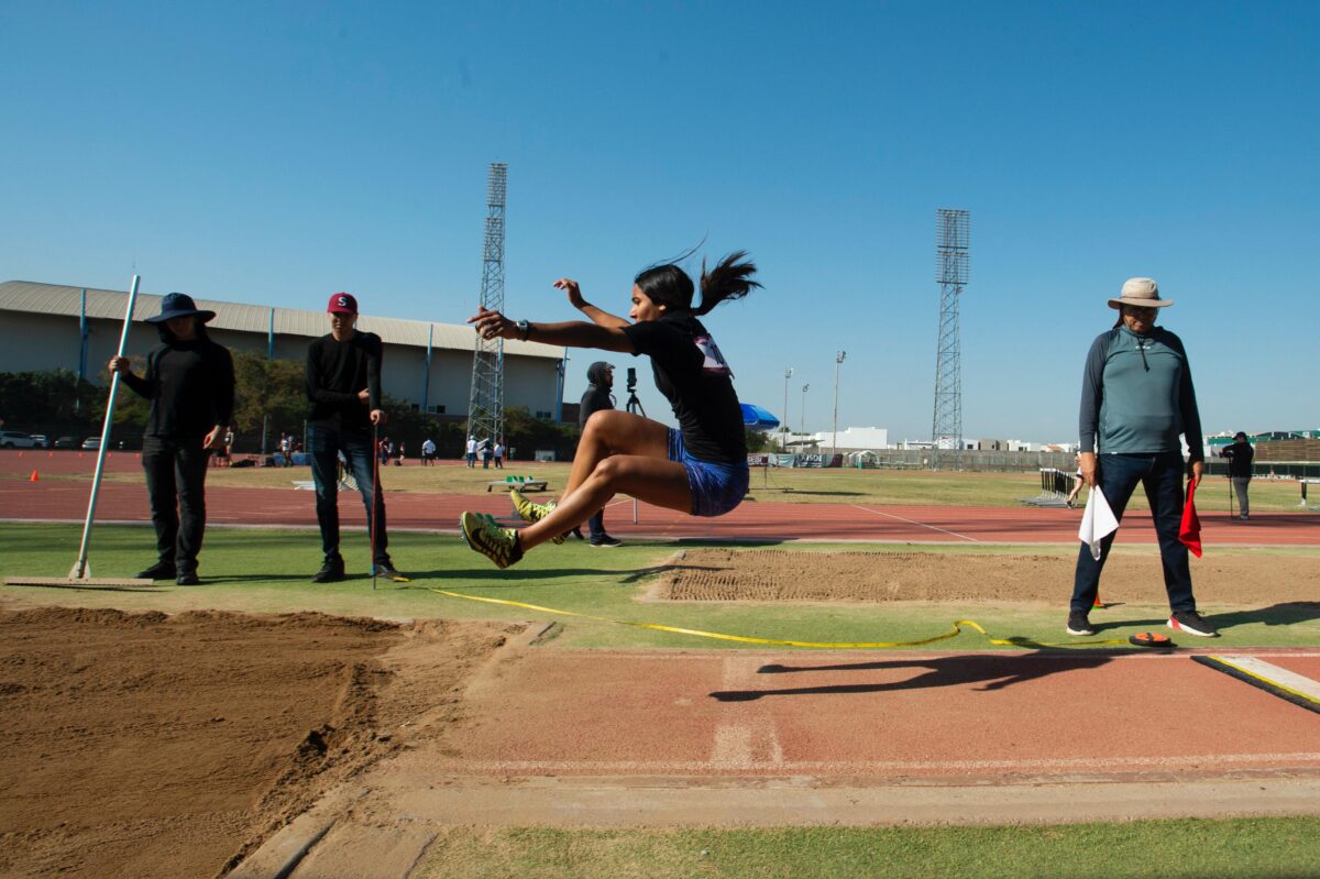 Domina Culiacán durante el primer día del atletismo en los Zonales Conade 2025