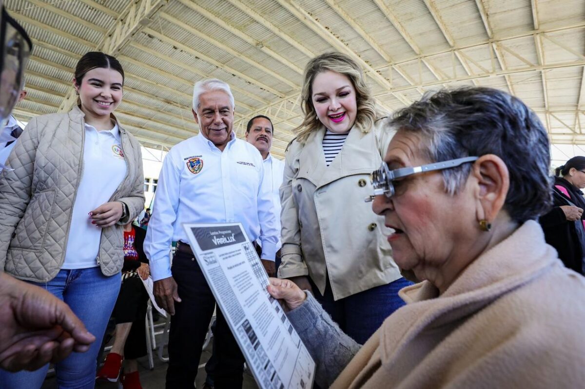 Llevan a Eldorado los servicios y apoyos de las Brigadas del Bienestar del DIF Sinaloa