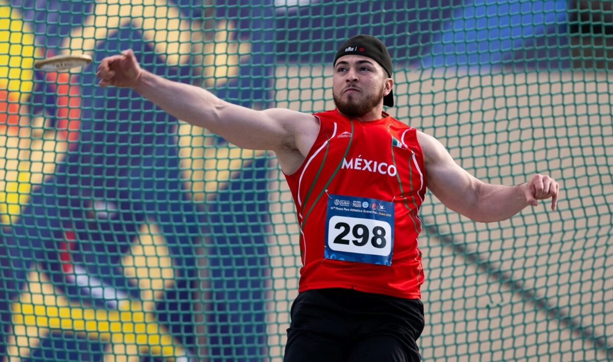 El sinaloense Luis Carlos López logra oro en el Grand Prix de Dubai