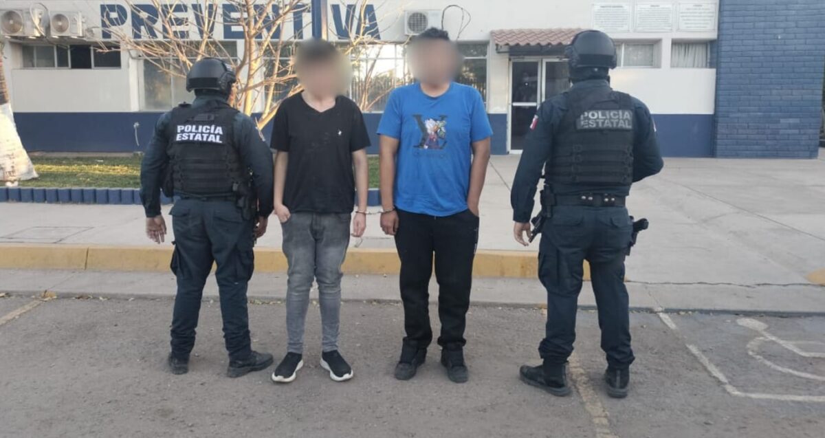 Detienen a dos en el sector Valle Alto por presunto robo y secuestro de un vecino