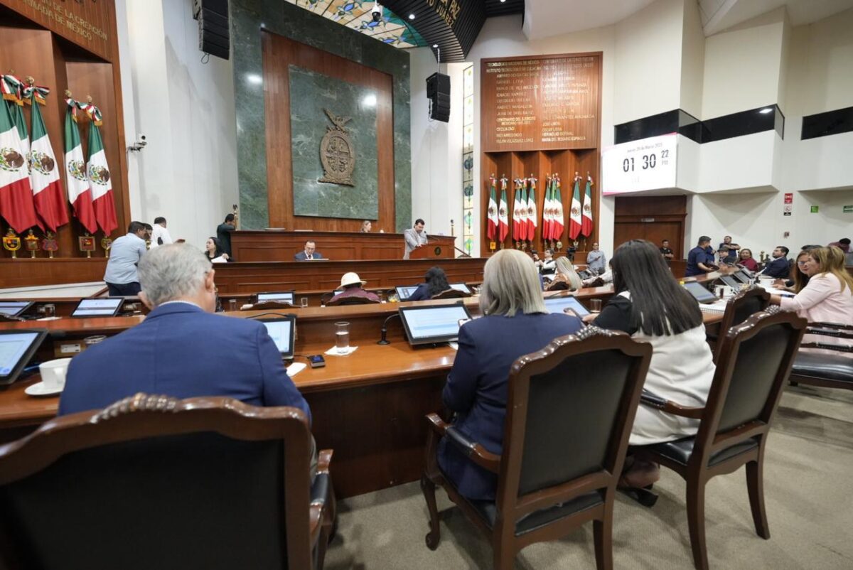 Diputados aprueban acuerdo para elección de titular del Órgano Interno de Control de la CEDH