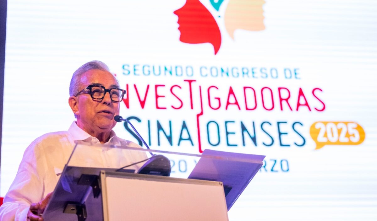 «En Sinaloa apoyaremos como nunca a nuestras científicas e investigadoras»: Rocha Moya