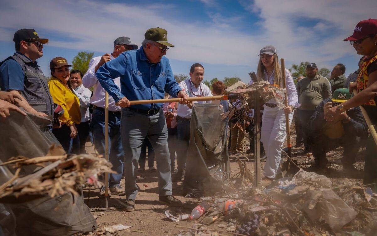 «El agua para el consumo humano, es la prioridad número uno»: Rocha Moya