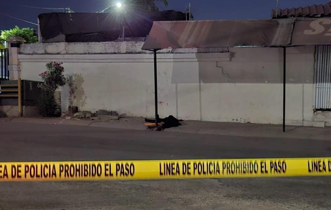 Joven pierde la vida tras ser atacado a balazos en calles de Villa Bonita