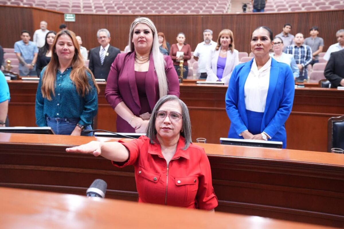 Érica Ruiz Caro es electa por Congreso del Estado como titular del OIC del TJA