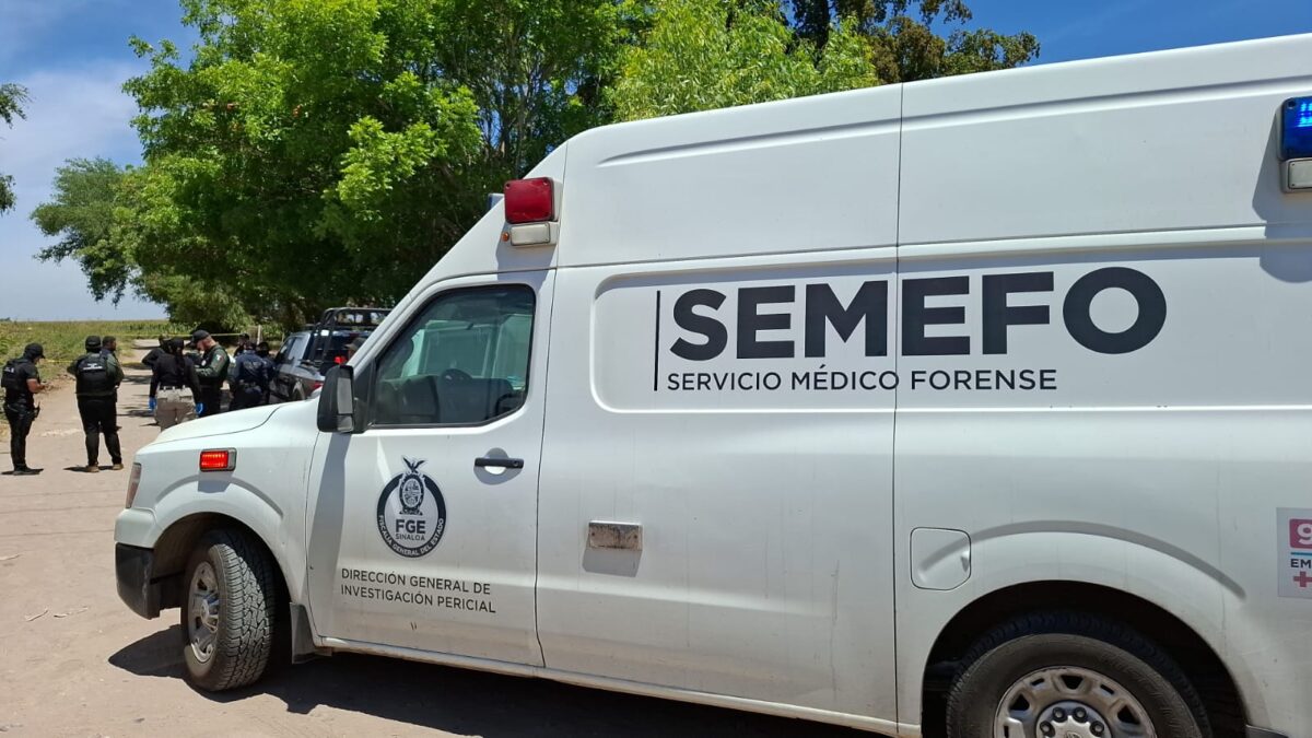 Identifican a los dos hombres hallados sin vida en canal de riego de Navolato