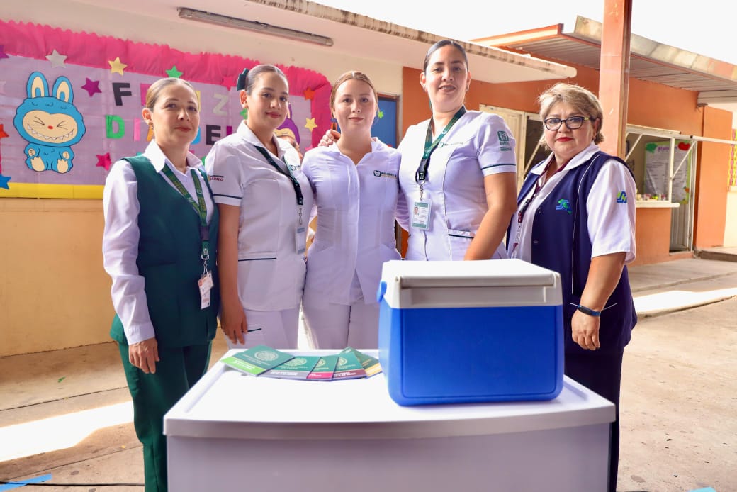Sinaloa, primer lugar nacional en campaña de vacunación