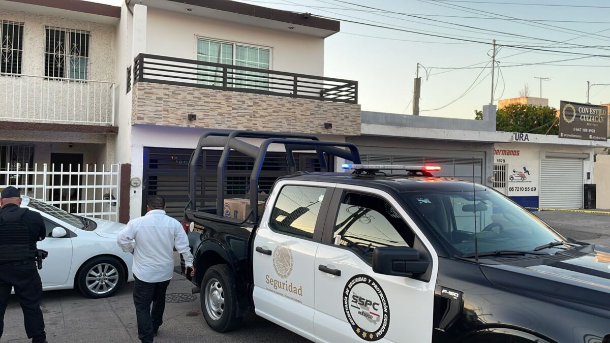 Mueren dos personas tras ataque a una vivienda en la colonia Morelos