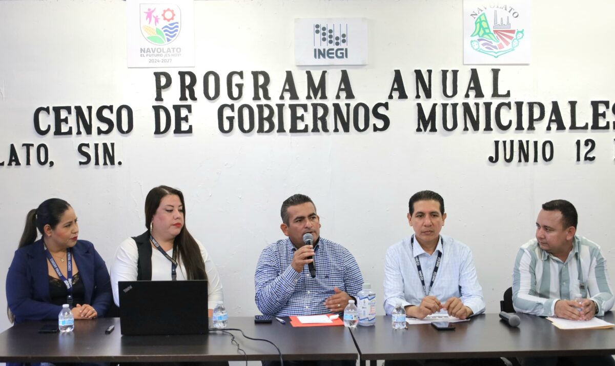 Navolato abre sus puertas al Inegi: compromiso con la transferencia y la información