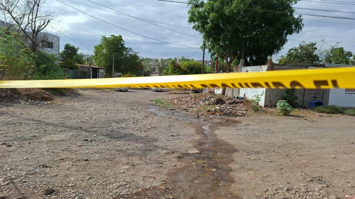 Un joven de 27 años el asesinado esta mañana en la colonia Buenos Aires
